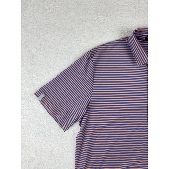 US OPEN PEBBLE BEACH x RLX RALPH LAUREN Mens Polo Shirt Medium Golf‎ Performance - Picture 9 of 12